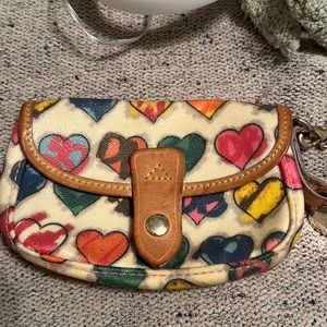 Dooney && bourke wristlet